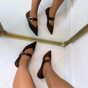 GINA INSTAPPER CH-943 - BROWN
