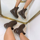 LOVIE BOOT XJ-953 - BROWN