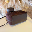 LIU JO FERIELLE BOSTON BAG AF6118/T711A - DEEP BROWN