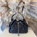 STEVE MADDEN BMICKI BAG 2706 - BLACK/NICKLE