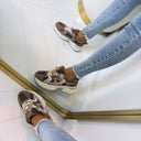 RAVENNA SNEAKER 9222 - TAUPE