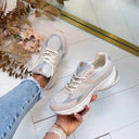 *SALE* LINA SNEAKER 8-270 - BEIGE