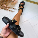 GOLDY SUEDINE SLIPPER MO3613