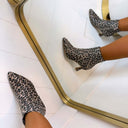 OLIVIA HAKLAARSJE DES658 - LEOPARD