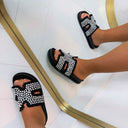 SPARK SLIPPER AM313 - BLACK