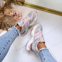 NALA SNEAKER 5562 - PINK