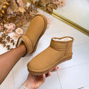 ACTIE UGIE BOOT XQJ-5 - CAMEL