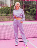 UNIQUE THE LABEL PEGGY JOGGER - VINTAGE BLUE