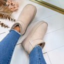 LARA REAL LEATHER UGIE BOOT ZP20