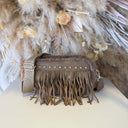 FRINGE BAG EC60313 - MUD