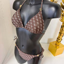 GUESS BEACH TRIANGLE BIKINI TOP E6GJ48KCBJ0 - P1LT BEIGE