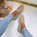 LIVA SLIPPER DES8015 - KHAKI/SUE