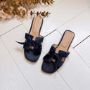 **LAATSTE MAAT 40** HANNAH SLIPPER J-236 - BLUE