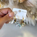 DIAMONDS EARRING 0002 - GOLD