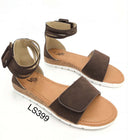 HEIDI SANDAAL LS-399 - BROWN