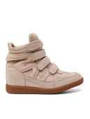 NEW WEDGE BOOT 7108 - BEIGE