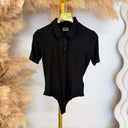 *LAATSTE MAAT M* GUESS MARY SS BODYSUIT V6RP00KD772 - JBLK