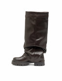 RINA LAARS DES8593 - BROWN/PU