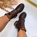 RACHEL BOOT A-1018 - BROWN