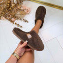 TEDDY PANTOFFEL X30-PL - BROWN