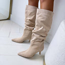 NOUVELLES BOTTES SUÉDINE 2512 - BEIGE