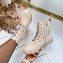 WINNIE VETERBOOT XJ-1001 - BEIGE
