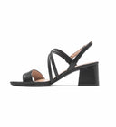 NINA HEEL DES8519 - BLACK/PU