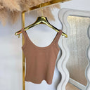 UNIQUE THE LABEL GILL TANKTOP - SANDY