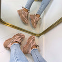 STEVE MADDEN BASKET POSSESSION-E 0033 - BLANC