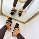 STEVE MADDEN BOMB-SM PANTOFFEL 6024 - CHO BRN SUEDE