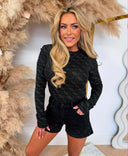 GUESS LS TEODORA LOGO BODY W5BP09K68D2 - BLACK