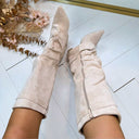 BRITNEY SUEDE LAARS 7665A-