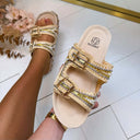 HENNA SLIPPER LX9633 - BEIGE