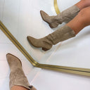 BASIC COWBOY LAARS 2567A - KHAKI