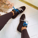 STEVE MADDEN ASIEL SNEAKER 5159 - CHO BRN SD