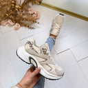BEAT SNEAKER LX-338 - BEIGE