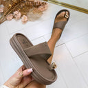 GOLDEN TOE SLIPPER AM310