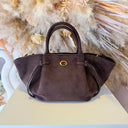 GUESS ALLEGRA GIRLFRIEND SATCHEL BAG SG223706 - ESPRESSO