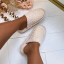 LIVA PANTOFFEL 3051-22 - OFFWHITE