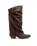 VEGAS SUEDINE STIEFEL DES8076 - KHAKI/SUE