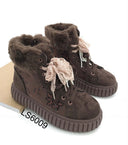 COZY BOOT LS6009 - BROWN