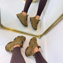 STEVE MADDEN POSSESSION-E SNEAKER 0033 - KOE KHAKI OLV SUEDE
