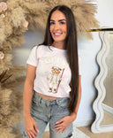 GUESS FABRIZIA SKIING BEAR TEE V6BI19K6749 - A60W PINK