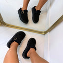 LAYLA PANTOFFEL SU012 - BLACK