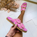 PANTOFFELETTE DEBBY GH-88-78 - FUCHSIA