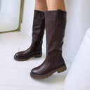 *SALE* KIMMIE STIEFEL KA25-32 - COFFEE