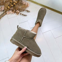 REAL LEATHER UGIE BOOT 2520 - KHAKI