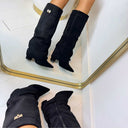 BRITNEY SUEDE LAARS 7665A-
