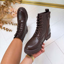 RINA BOOT XJ-901 - BROWN