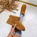 REAL LEATHER UGIE BOOT 2520 - CAMEL